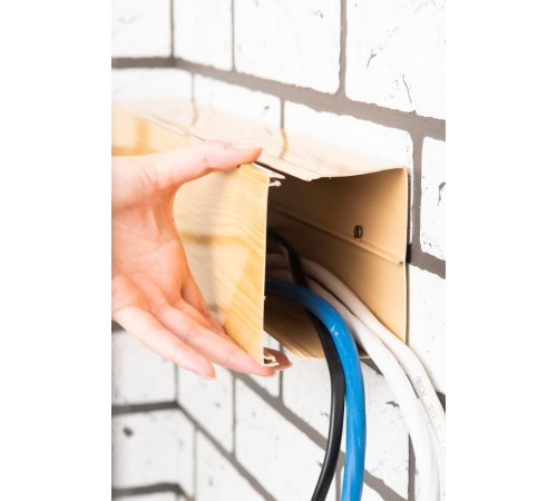 Канал кабельный под светлое дерево (100х60) (18м.) EKF PROxima  kk-100-60w  EKF