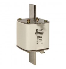 Плавкая вставка ППН-39 630/200А габарит 3  fus-39/630/200  EKF