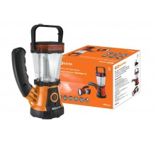 Фонарь кемпинговый 24хLED + 19хLED + 4хLED аккумулятор 3.7В2A*ч Кемпинг 4, 3 режима с поворот. ручкой  SQ0350-0031  TDM