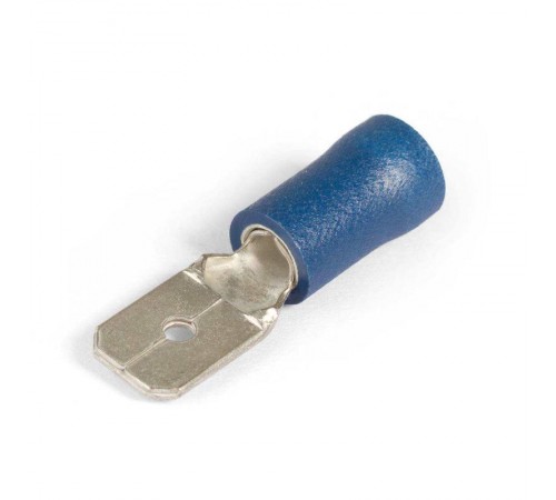 Разъем виброуст. плоский ВРПИ-П 2,5-(6,3) (100шт/упак)  59132  КВТ