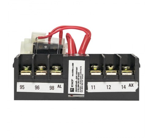 Аварийный + доп. контакт к ВА-99М 250 EKF Basic  mccb99m-a-009  EKF