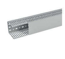 Кабель-канал (крышка + основание) Transcab - 100x100 мм - серый RAL 7030  636122  Legrand