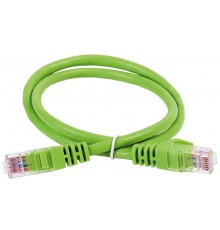ITK Коммутационный шнур кат. 6А UTP LSZH 0,5м зеленый  PC02-C6AUL-05M  ITK