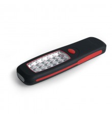 Фонарь светодиодный переносной, работающий от батареек 3*АA, 2W, COB, пластик, TH2403  41715  FERON