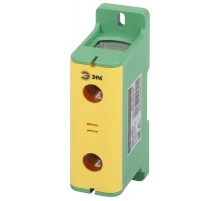 Клеммы силовые вводные КСВ  NO-224-136 (KE64.3) 35-240 мм желтая/зеленая "PE"  Б0065590  ЭРА