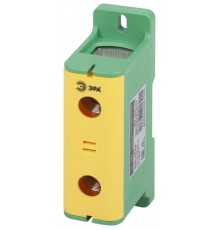 Клеммы силовые вводные КСВ  NO-224-136 (KE64.3) 35-240 мм желтая/зеленая "PE"  Б0065590  ЭРА