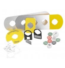 Шильдик с надписью Stop  SK615552-31  ABB