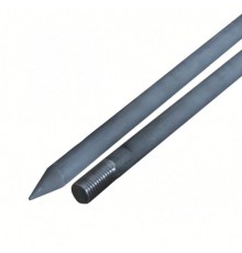 Штырь заземлителя с заострением d16 мм L1500 м TDZ  PR08.12632  Промрукав