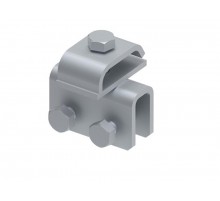 Держатель фальцевый на кровлю, гор. цинк, 394049  МД-049-ГЦ   Ostec