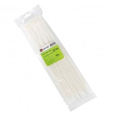 Стяжка нейлоновая КСС "MULTILOCK" 5х350 (бел) (100шт)  102308  Fortisflex