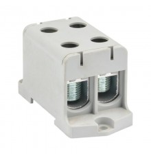 Клемма силовая вводная двойная КСВ 16-95 серая EKF PROxima  plc-kvs2-16-95-grey  EKF