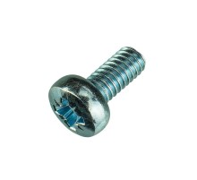 Винт DIN7985 с полукруглой головкой оцинк. М3х10 (30 шт) - пакет ( 0,028 кг)  126564  Tech-KREP