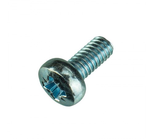 Винт DIN7985 с полукруглой головкой оцинк. М3х10 (30 шт) - пакет ( 0,028 кг)  126564  Tech-KREP