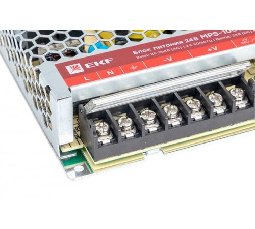 Блок питания 24В MPS-100W-24 EKF Proxima   mps-100w-24   EKF