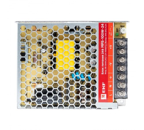 Блок питания 24В MPS-100W-24 EKF Proxima   mps-100w-24   EKF