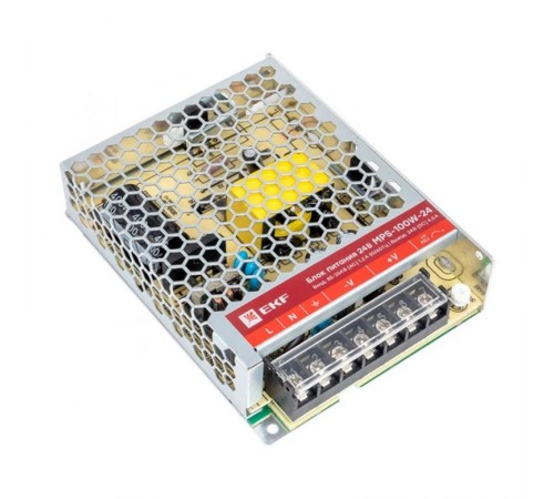 Блок питания 24В MPS-100W-24 EKF Proxima   mps-100w-24   EKF