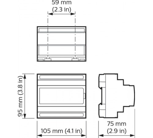 Конвертер интерфесов DDNG485  913703081209  Philips