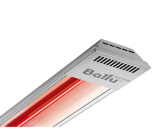 Электрический инфракрасный обогреватель BIH-Т-1.0-E с открытым ТЭНом  НС-1135597  Ballu