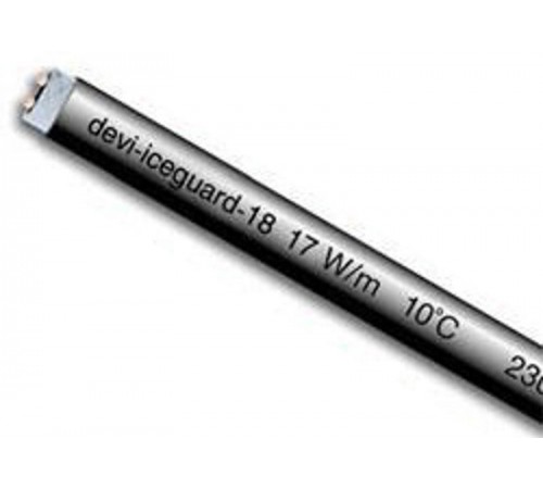 Нагревательный кабель саморегулируемый Iceguard-17 (Т) (катушка ~250 м, ±10%)  98300861R  DEVI