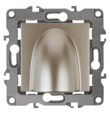 12-6003-04 ЭРА Вывод кабеля, Эра12, шампань  Б0043153  ЭРА