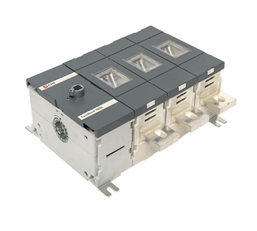 Рубильник 1000A 3P без рукоятки управления TwinBlock  tb-s-1000-3p  EKF
