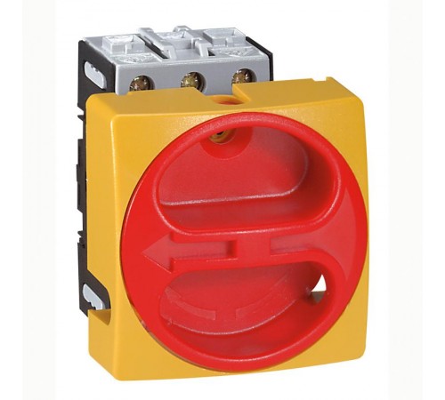 Выключатель-разъединитель - для скрытого монтажа - 3П - 50 A  022104  Legrand