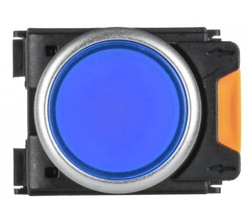 Кнопка d=22мм 1NO+1NC синяя MASTER  MI-BT60-11-3-22-K07  IEK
