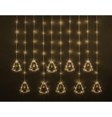 Гирлянда  95 007 NGF-D034-01 (бахрома елки и фигурки WW 3*0.6м IP20)  95007  Navigator