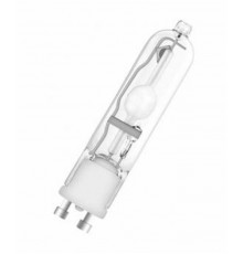 Лампа металлогалогенная МГЛ 20Вт GU6.5 трубчатая прозрачная тепло-белая 3000К 92В (керамика) HCI-TF 20W/830 WDL PB GU6.5 12X1  4008321683045  Osram