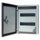 Корпус метал. навесной 400х300х120 24 мод. IP54 ЩРН-24  30251DEK  DEKraft