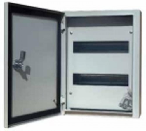Корпус метал. навесной 400х300х120 24 мод. IP54 ЩРН-24  30251DEK  DEKraft