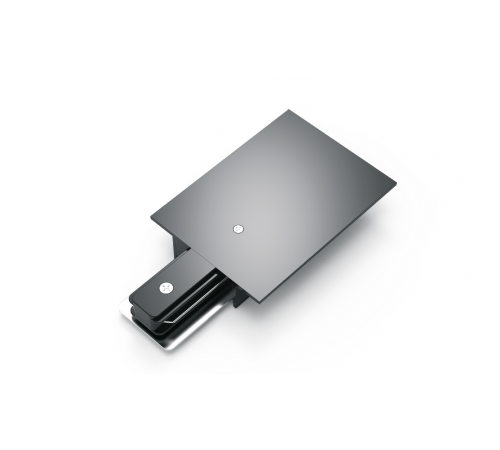 Адаптер питания для подключения встраиваемых светильников к трековой системе черный  TR139  Gauss