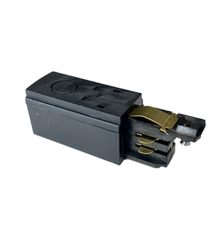 Кабельный ввод левый черный  V4-R4-05.0024.TRK-0001  VARTON