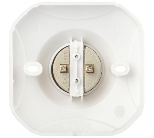 Патрон-основание  Е27 керамический белый  Б0069218  ЭРА