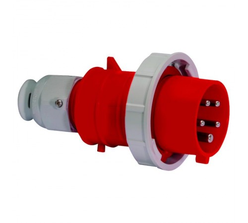 Вилка кабельная 16A 5р(3P+N+PE) 6h 400V IP67 Quick-Connect 21239 I 21239-Bals I Bals