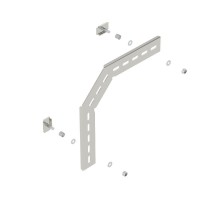 Монтажный уголок 90° 230x230 (MW 90 SL23 A2)  6016308  OBO Bettermann