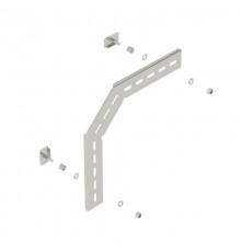 Монтажный уголок 90° 230x230 (MW 90 SL23 A2)  6016308  OBO Bettermann