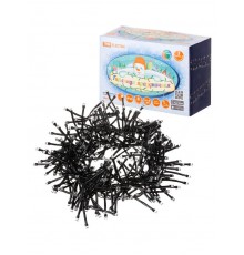 Гирлянда светодиодная "Мишура" 3 м, 320LED, многоцветн., 8 режимов, 250 В, IP20  SQ0361-0092  TDM