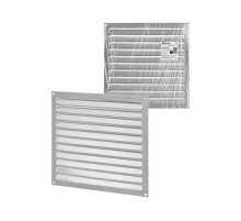 Решетка металл. усиленная 300х300, с оцинкованным покрытием,  SQ1807-0732  TDM