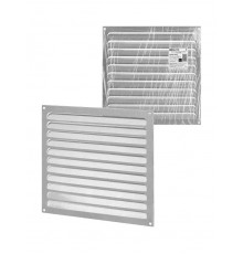 Решетка металл. усиленная 300х300, с оцинкованным покрытием,  SQ1807-0732  TDM