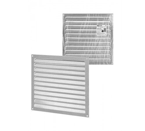 Решетка металл. усиленная 300х300, с оцинкованным покрытием,  SQ1807-0732  TDM