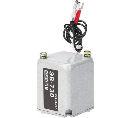 Электромагнит включения DC 220В ВА-730  27193DEK  DEKraft