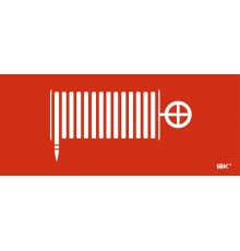 Этикетка самокл. 330х140мм "Пож. кран"  LPC10-1-33-14-PKRAN  IEK