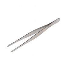 Пинцет прямой, рифленый 125 мм (блистер)  12-0360  REXANT