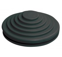 Сальник d=20мм (Dотв.бокса 22мм) черный IEK  YSA40-20-22-68-K02  IEK