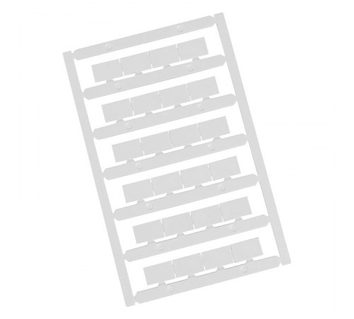 Маркировка Ш=16 мм без надписей 24 шильдика OptiClip MC16  349605  КЭАЗ