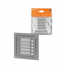 Решетка металл. 125х125, с оцинкованным покрытием,  SQ1807-0711  TDM