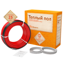 Кабель нагревательный "Warmstad" WSS 186,0 м/2800 Вт  100035665300  Теплолюкс