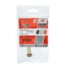 Анкерный болт с гайкой 10х60 (1 шт) - пакет ( 0,035 кг)  124327  Tech-KREP