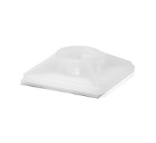 Монтажная база двойная, белая, 19х19  25466  DKC